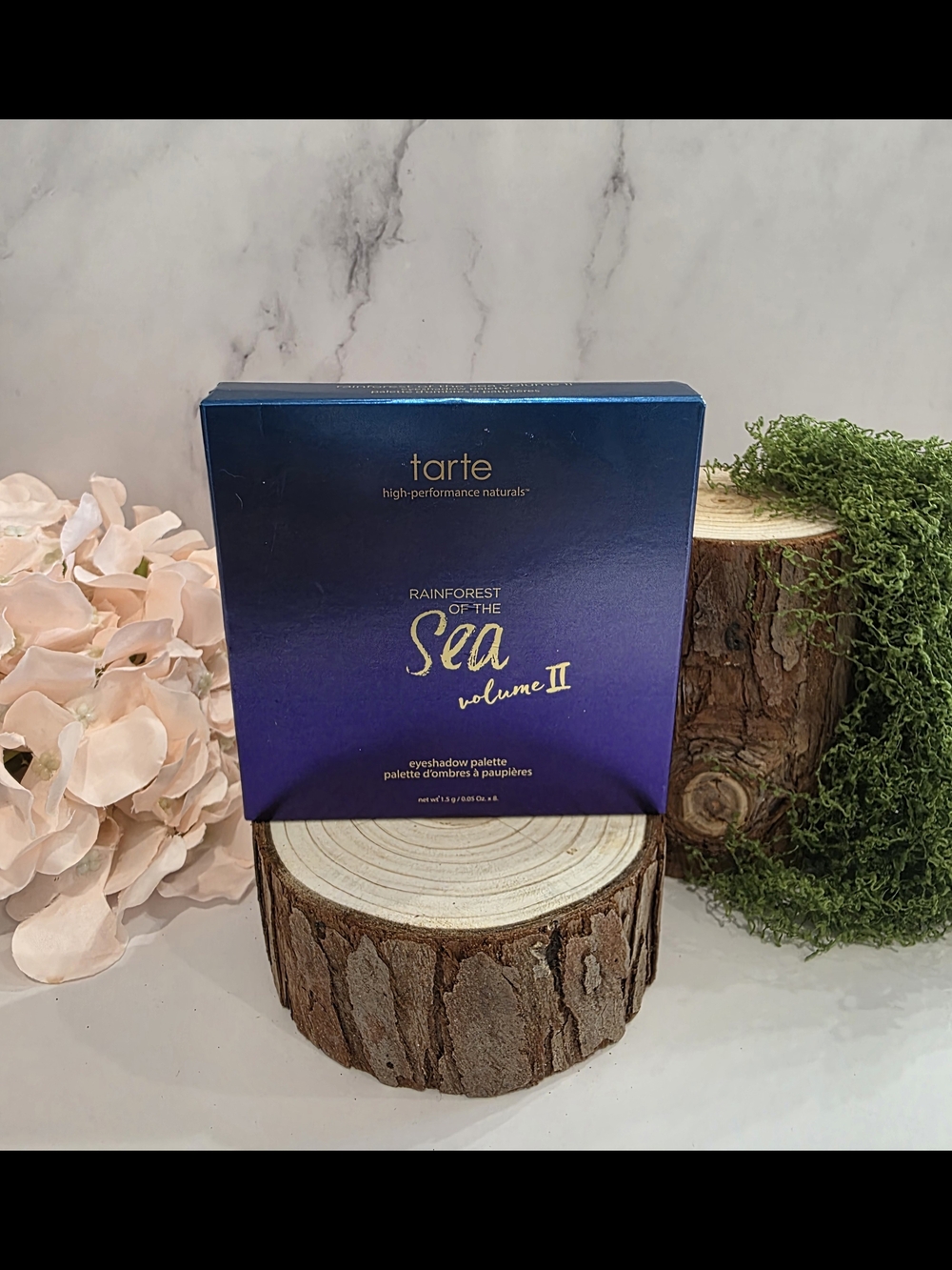 tarte Rainforest of the Sea Volume II Eyeshadow Palette - Blue, Purple